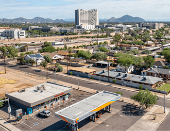 Covered parking